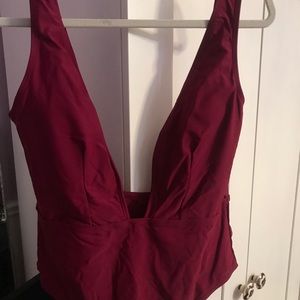 NWT (Never Worn) Plum Zaful Swim Suit